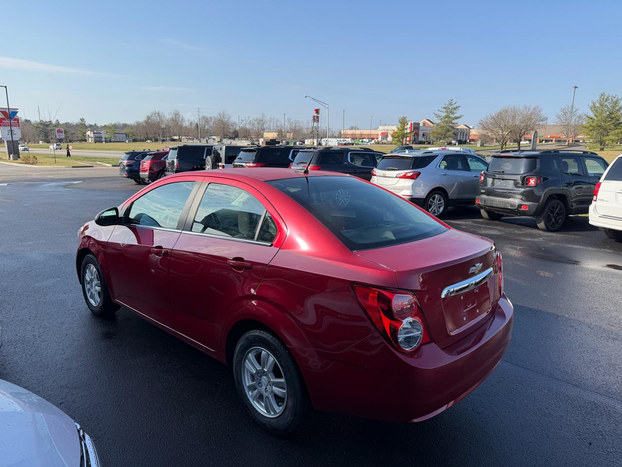 Chevrolet Sonic 2LT 2013