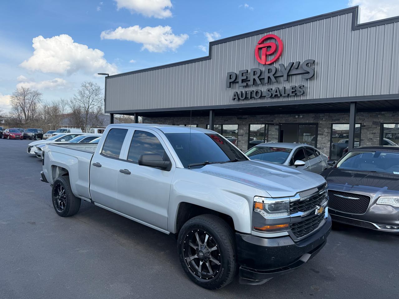 Chevrolet Silverado 1500 W/T Double Cab 2017