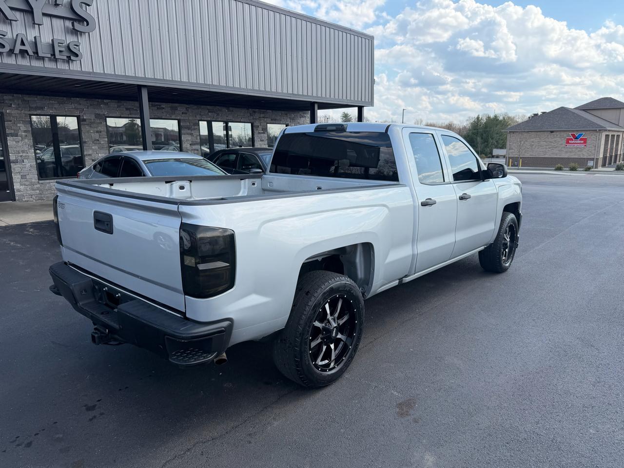 Chevrolet Silverado 1500 W/T Double Cab 2017