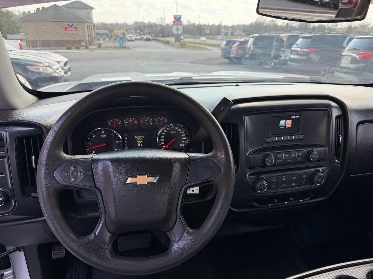 Chevrolet Silverado 1500 W/T Double Cab 2017