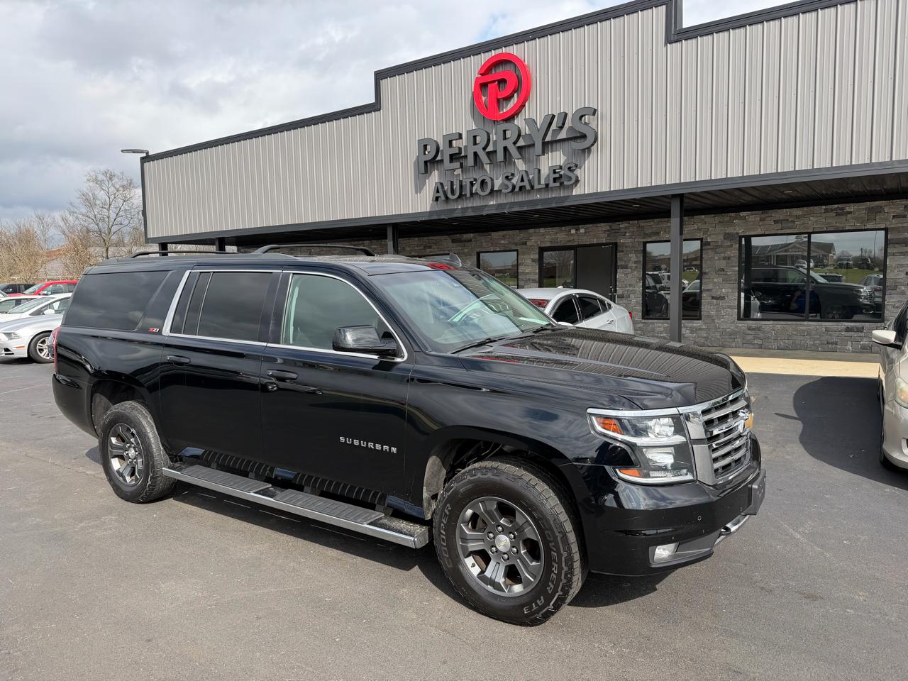 2016 Chevrolet Suburban LT