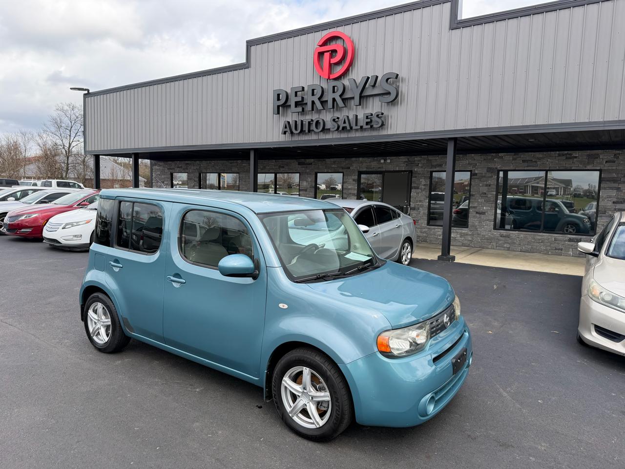 2010 Nissan cube SL