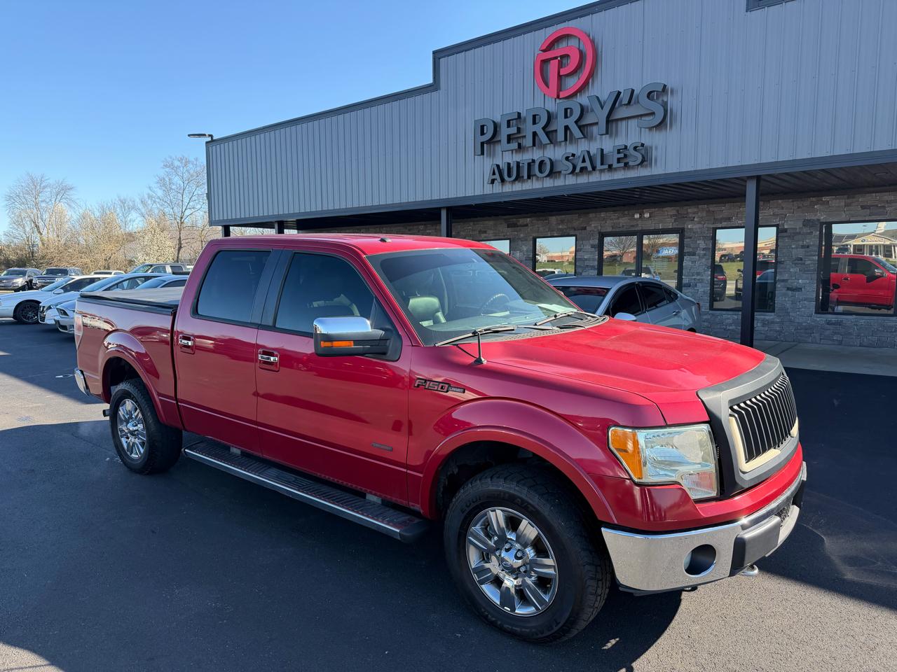 2011 Ford F-150 Lariat SuperCrew