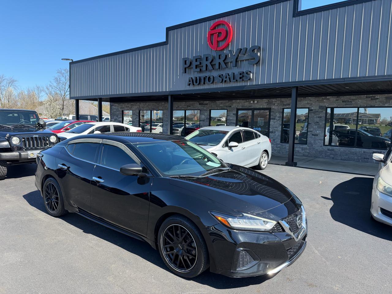 Nissan Maxima S 2019