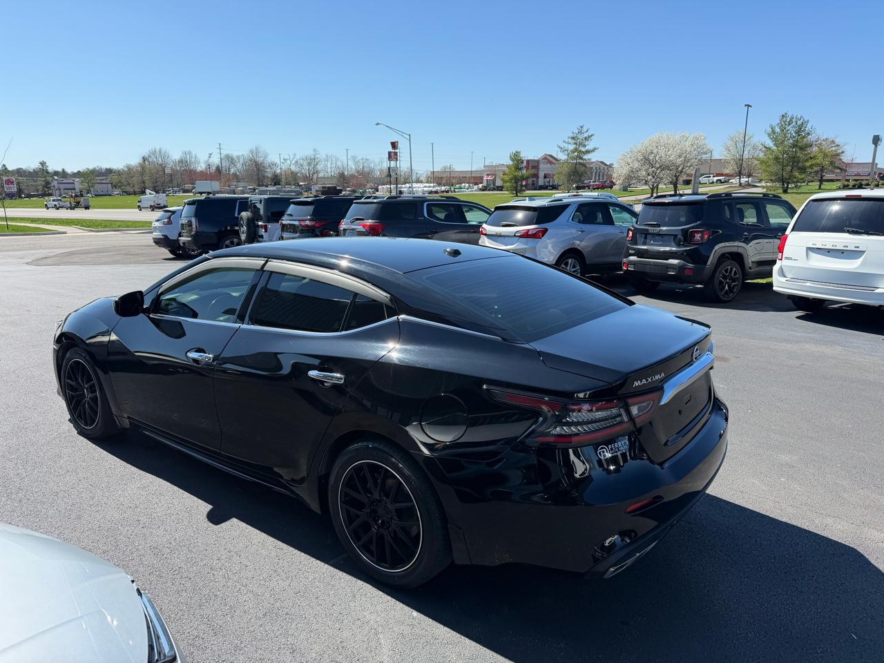 Nissan Maxima S 2019