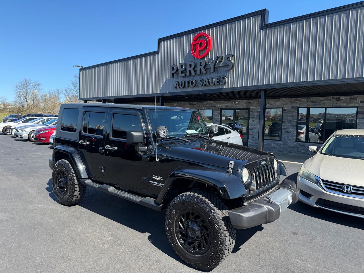 2009 Jeep Wrangler Unlimited Sahara