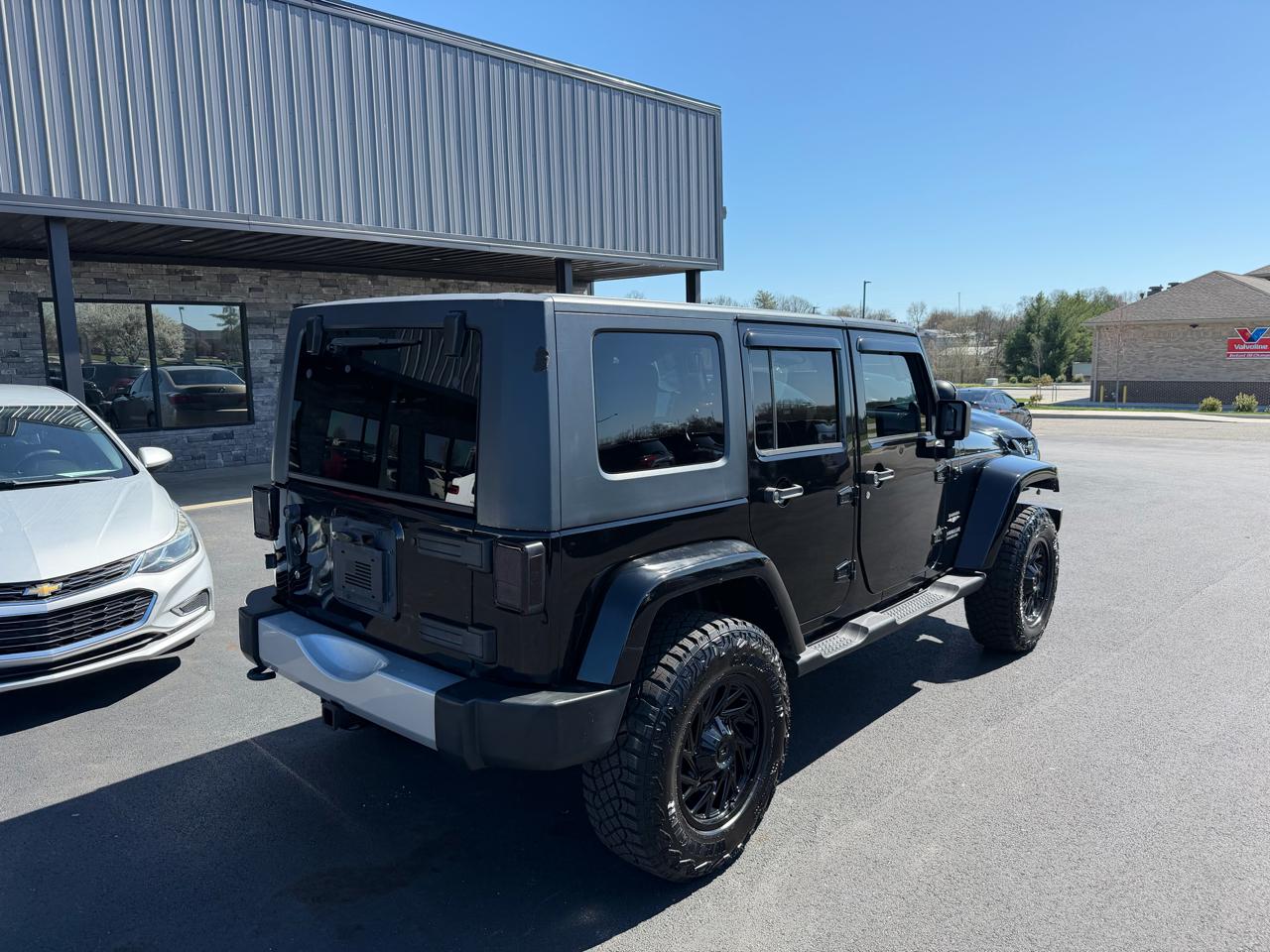 Jeep Wrangler Unlimited Sahara 2009