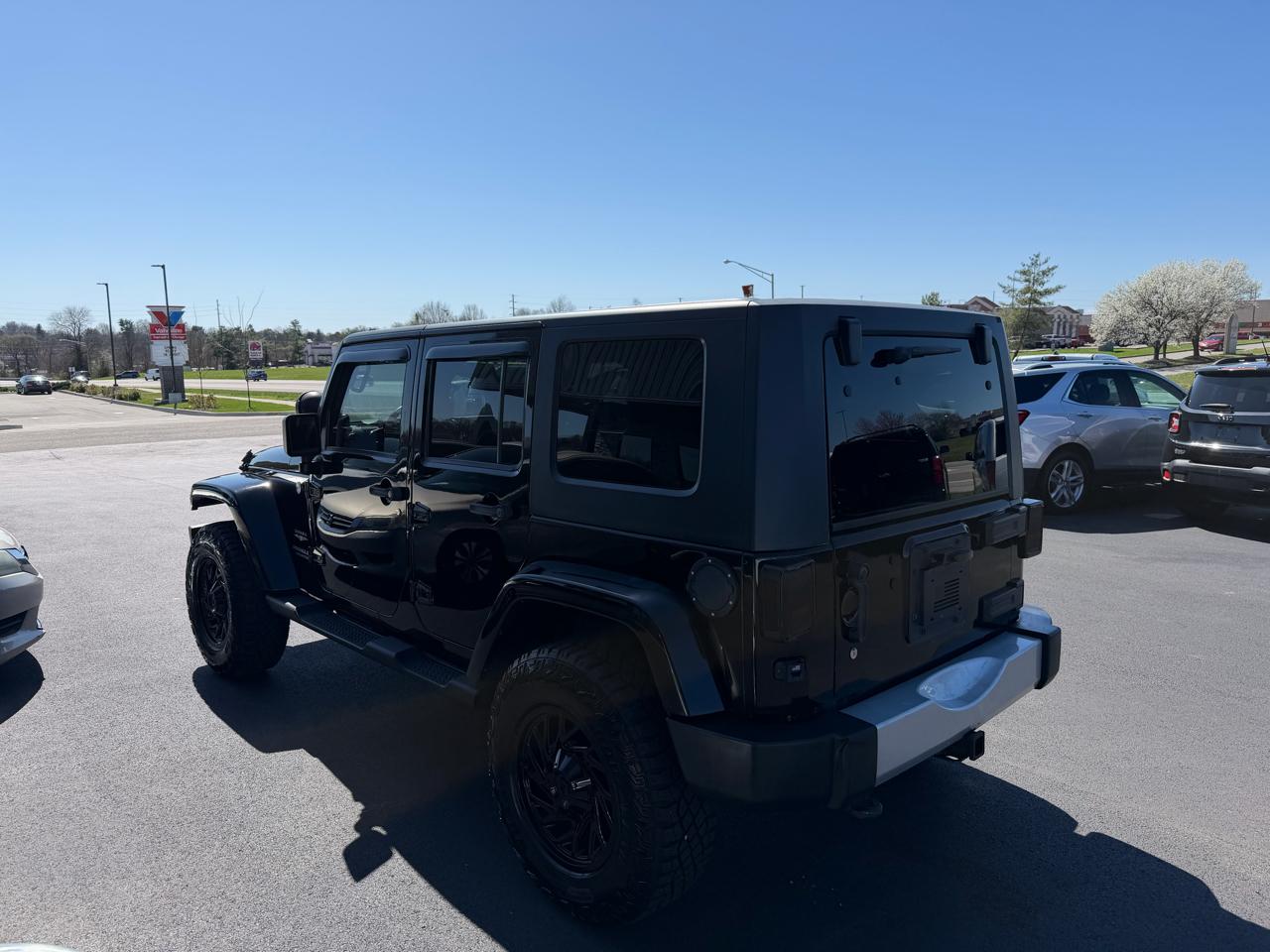 Jeep Wrangler Unlimited Sahara 2009