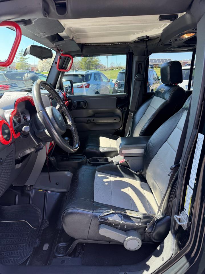 Jeep Wrangler Unlimited Sahara 2009