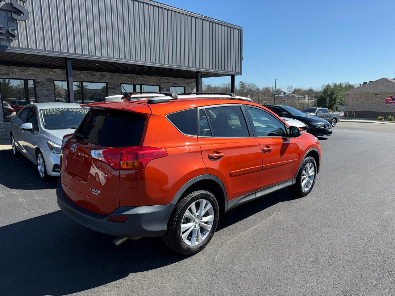 Toyota RAV4 Limited 2015