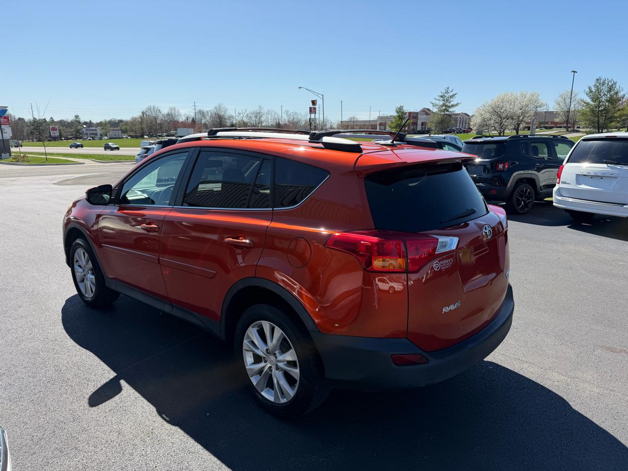 Toyota RAV4 Limited 2015