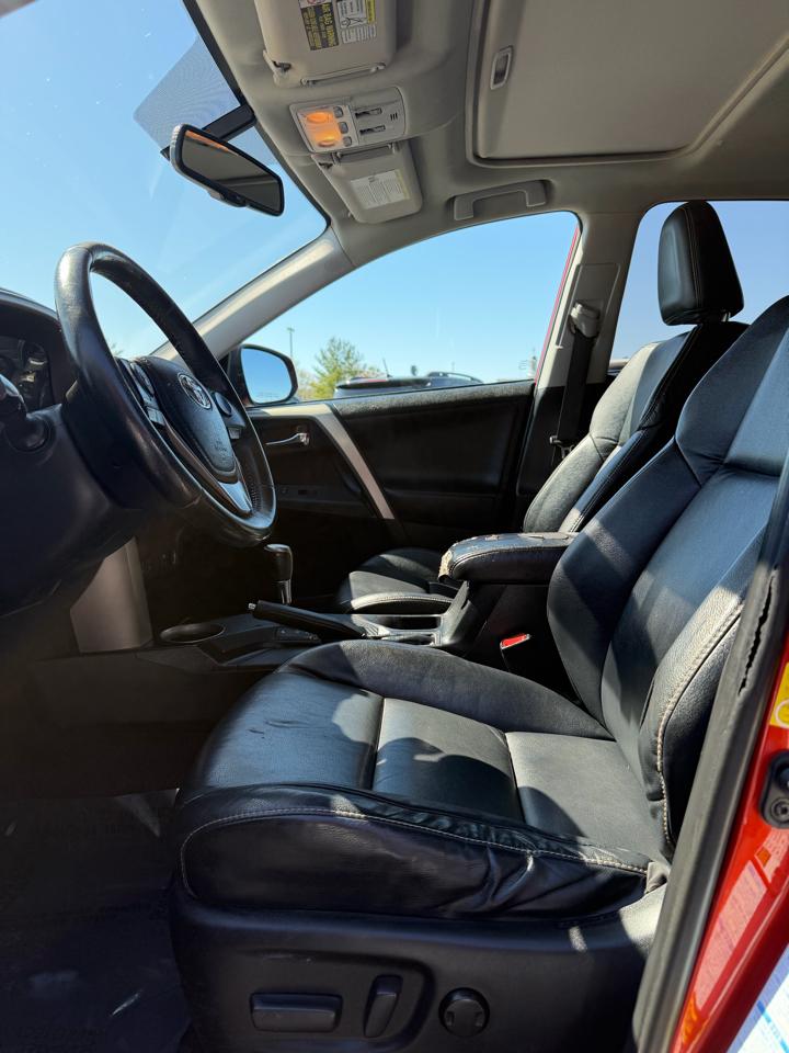 Toyota RAV4 Limited 2015