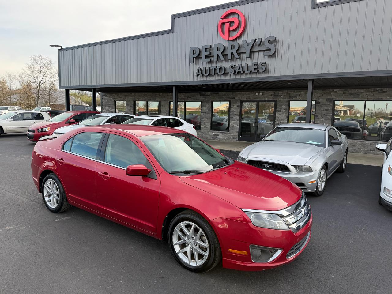 Ford Fusion SEL 2011