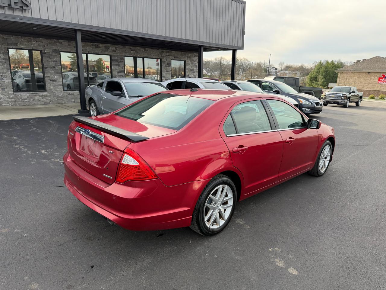 Ford Fusion SEL 2011