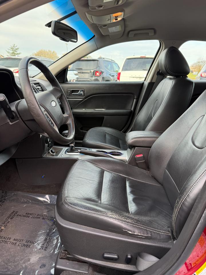 Ford Fusion SEL 2011
