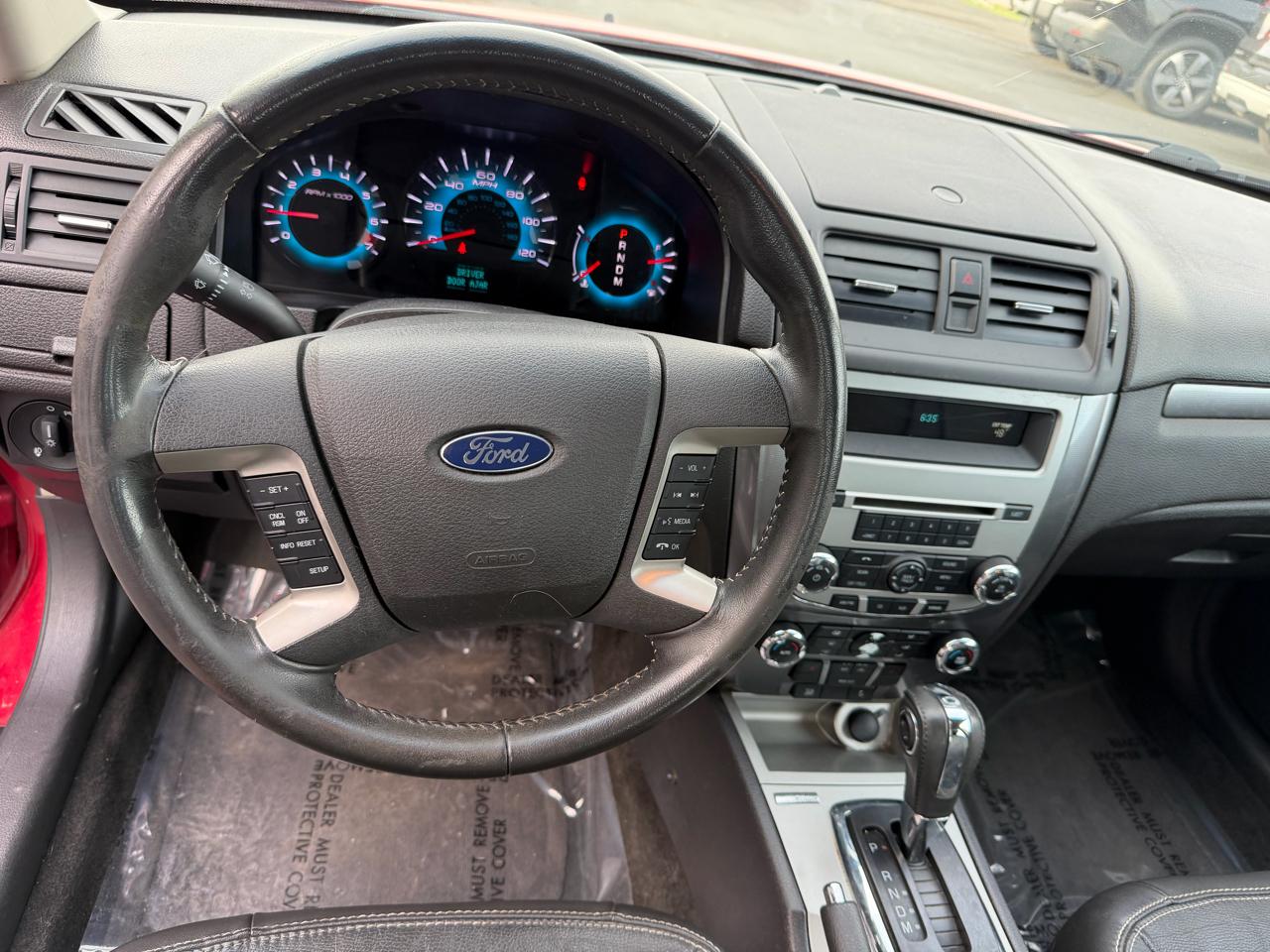 Ford Fusion SEL 2011