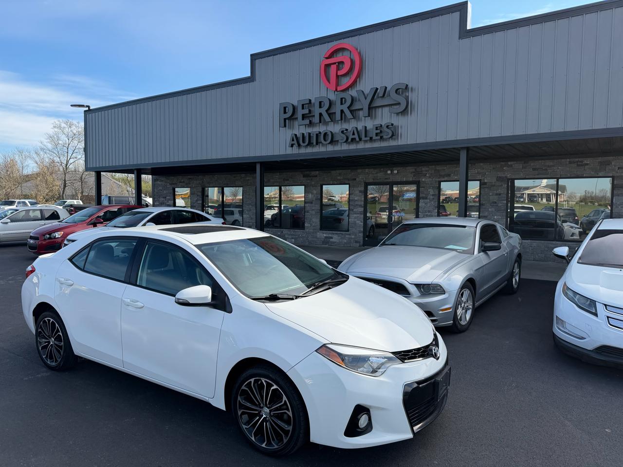 Toyota Corolla  2016