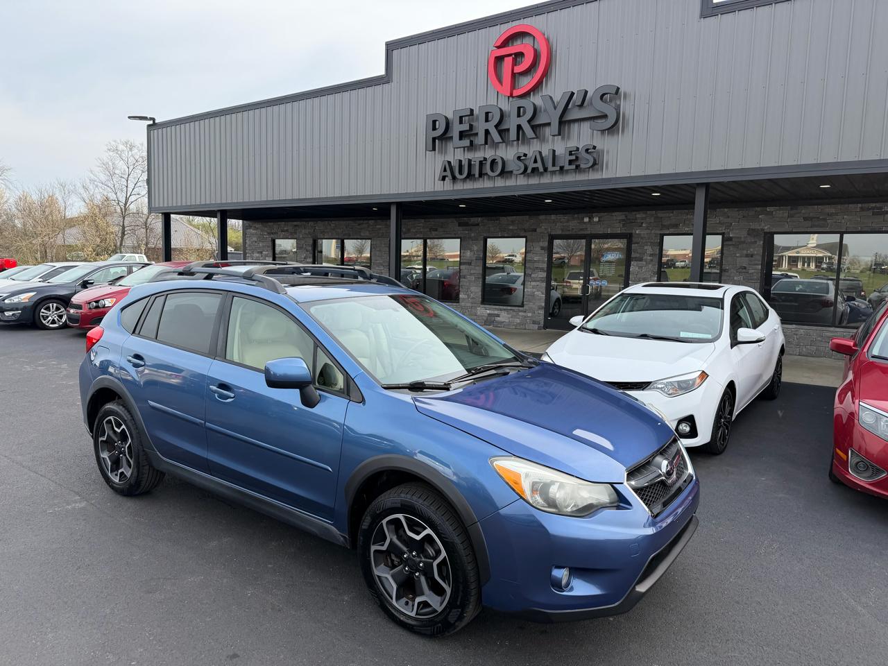 Subaru XV Crosstrek Limited 2014