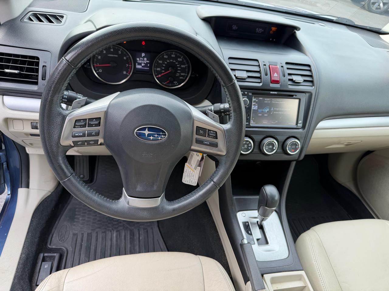 Subaru XV Crosstrek Limited 2014