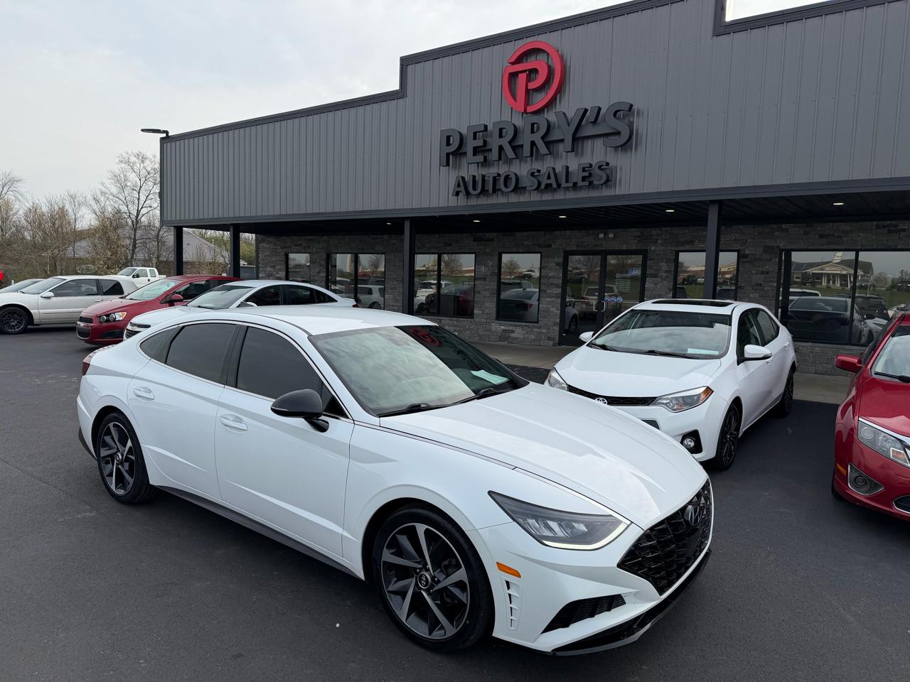 Hyundai Sonata SEL Plus 2021