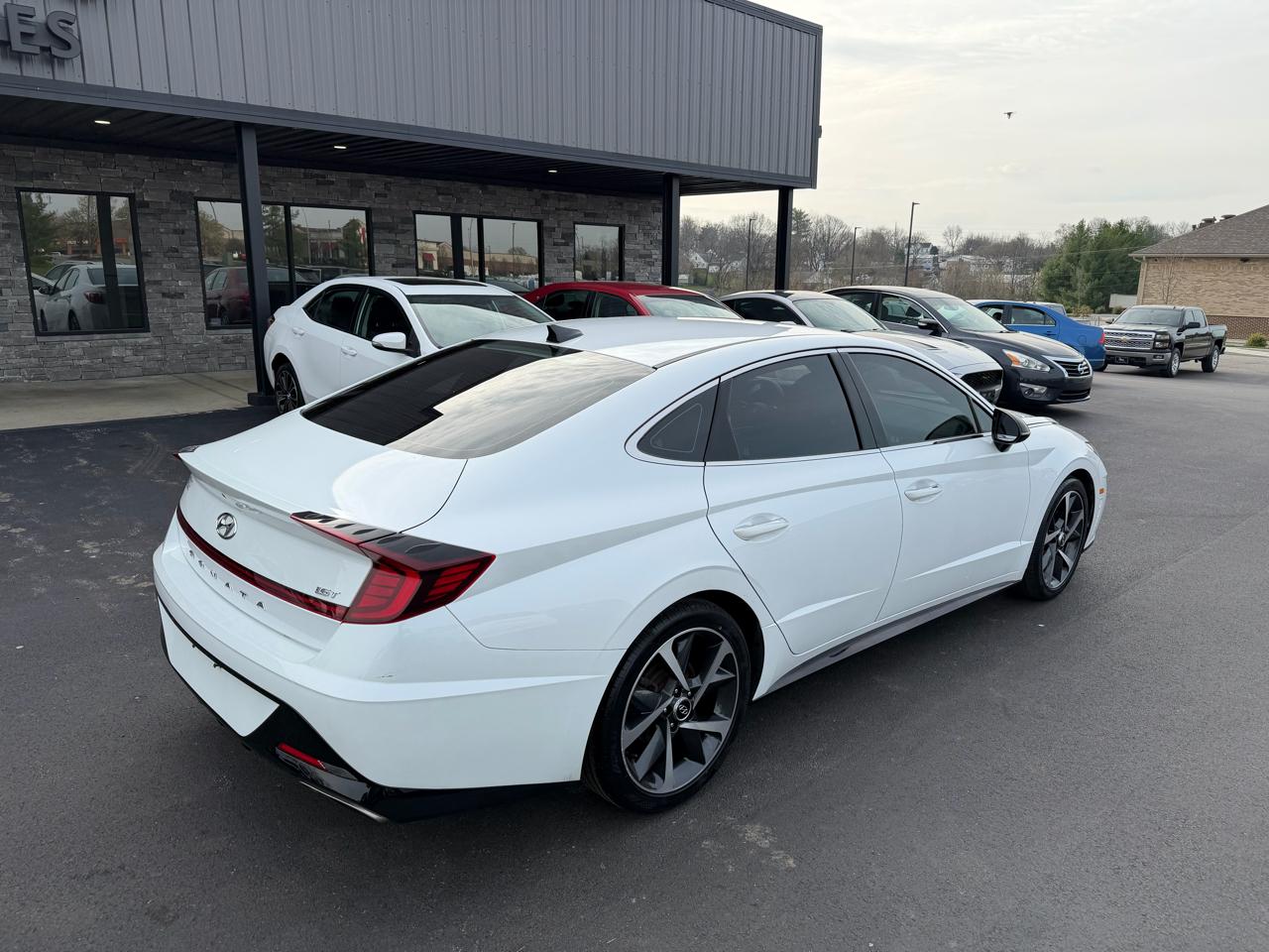 Hyundai Sonata SEL Plus 2021