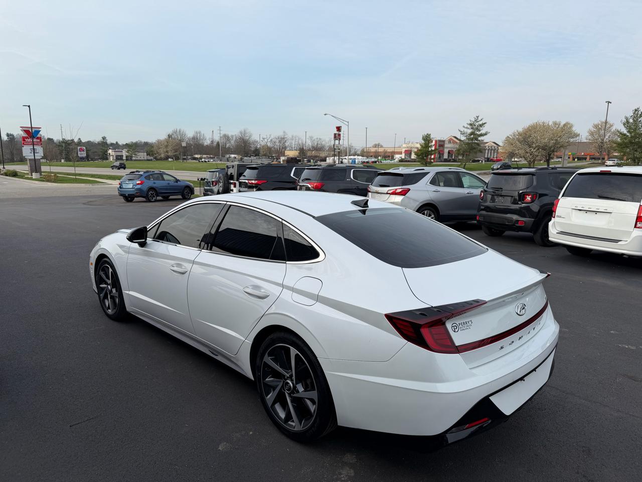 Hyundai Sonata SEL Plus 2021