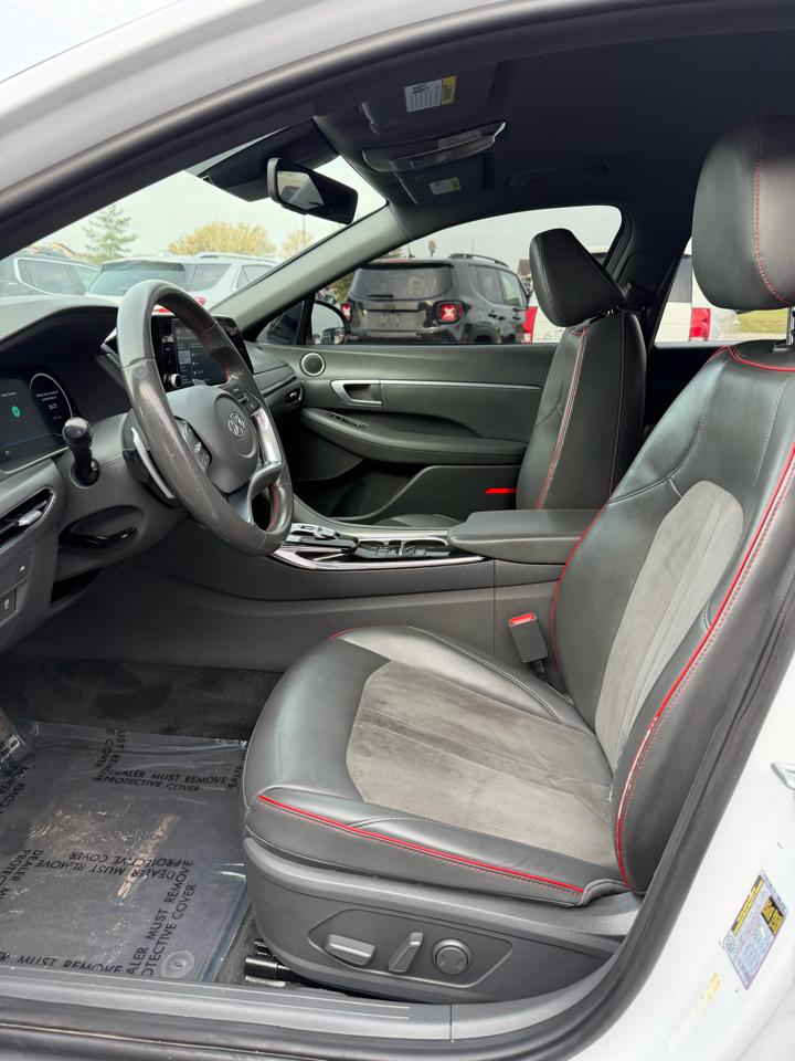 Hyundai Sonata SEL Plus 2021