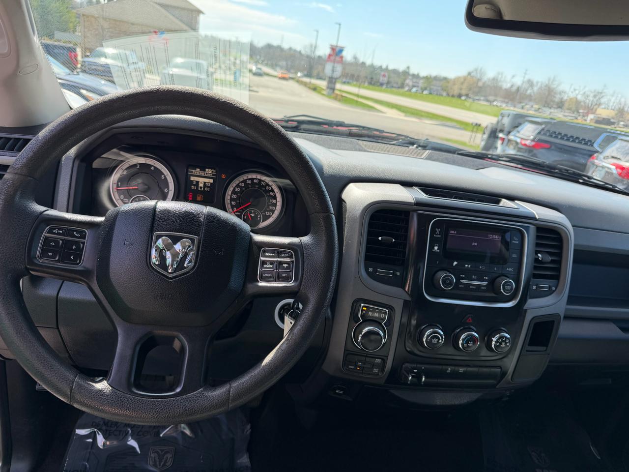 RAM 1500 Tradesman 2018