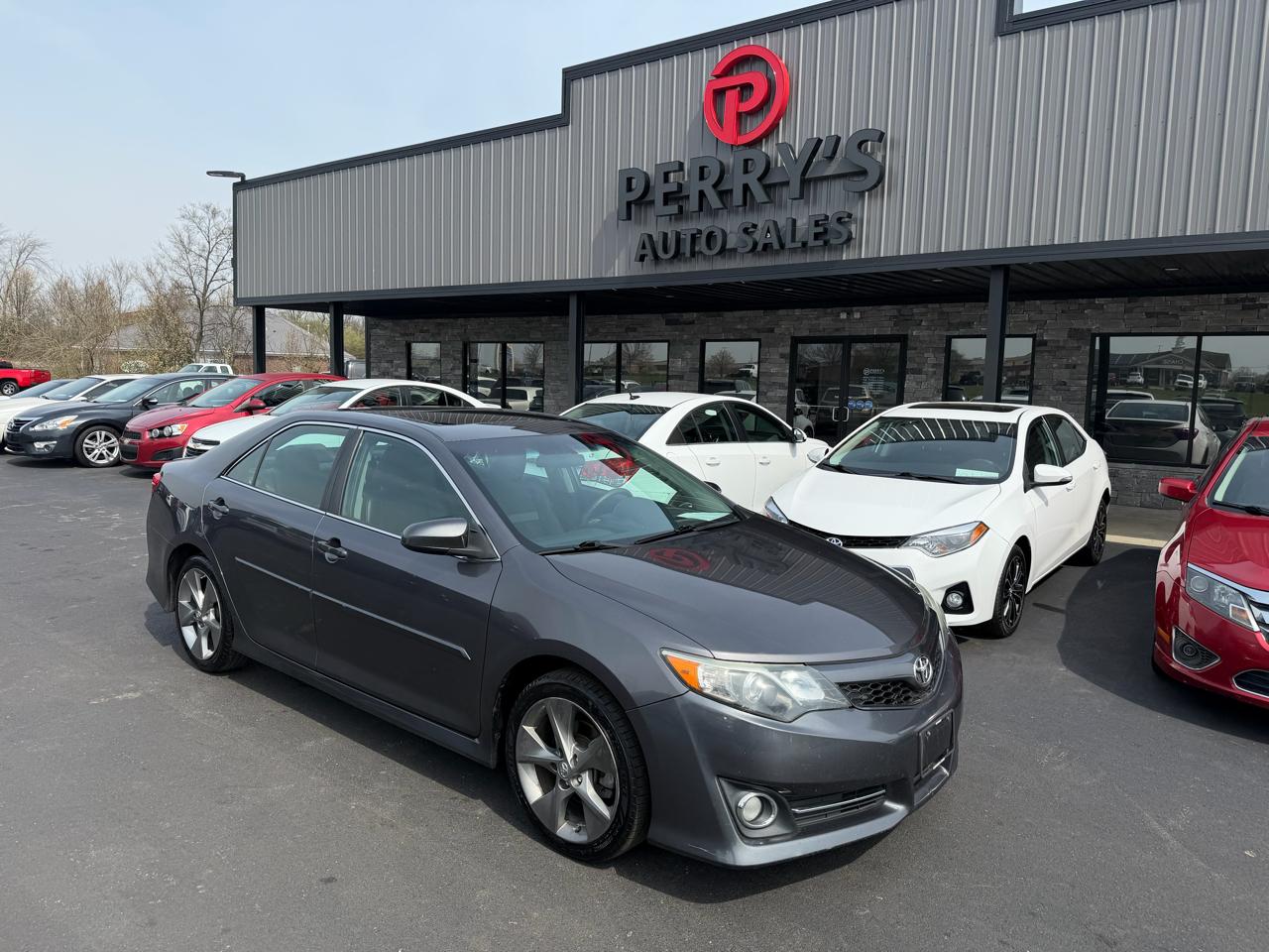 Toyota Camry SE Sport 2014