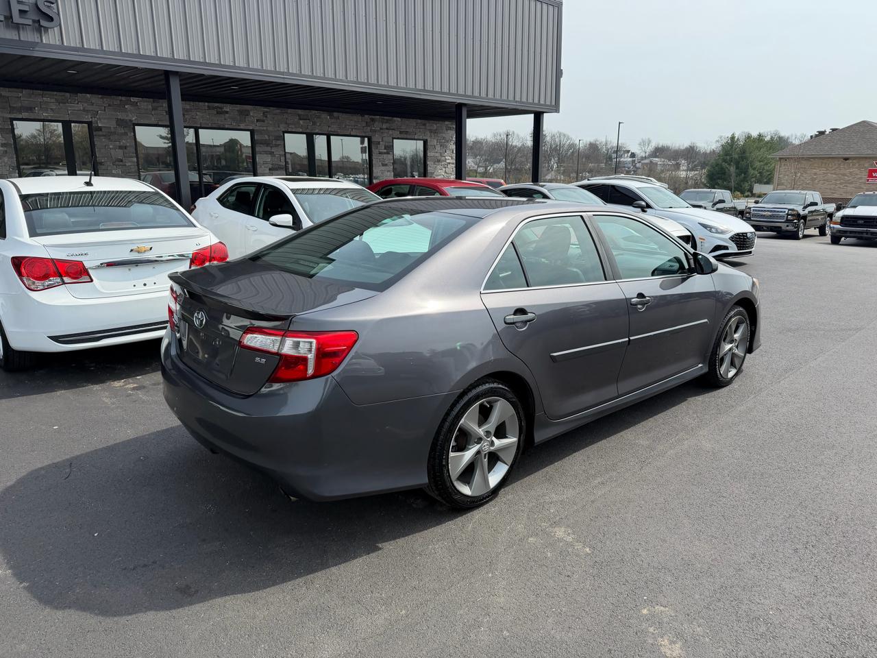 Toyota Camry SE Sport 2014