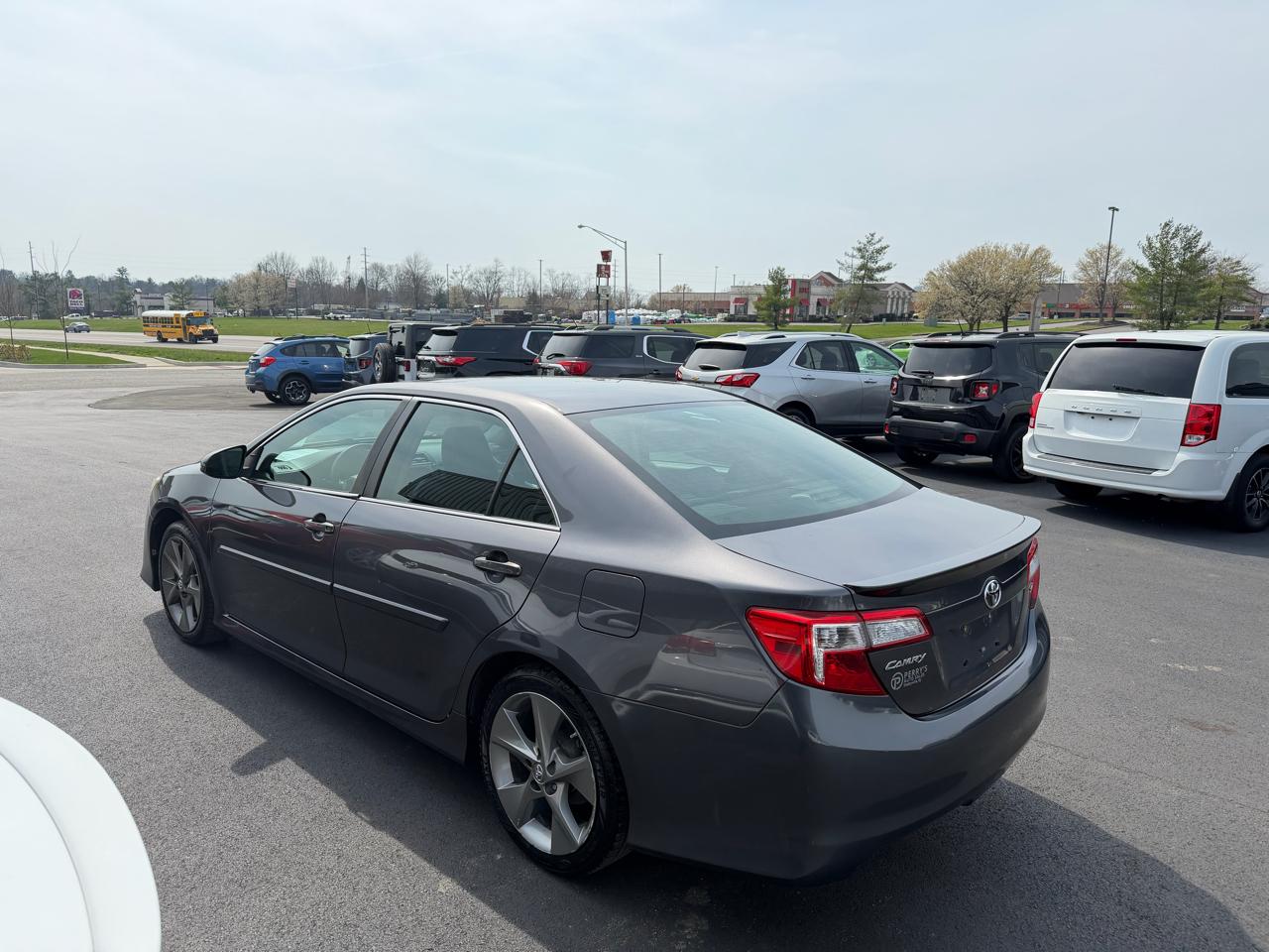 Toyota Camry SE Sport 2014
