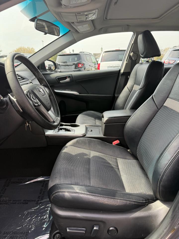 Toyota Camry SE Sport 2014