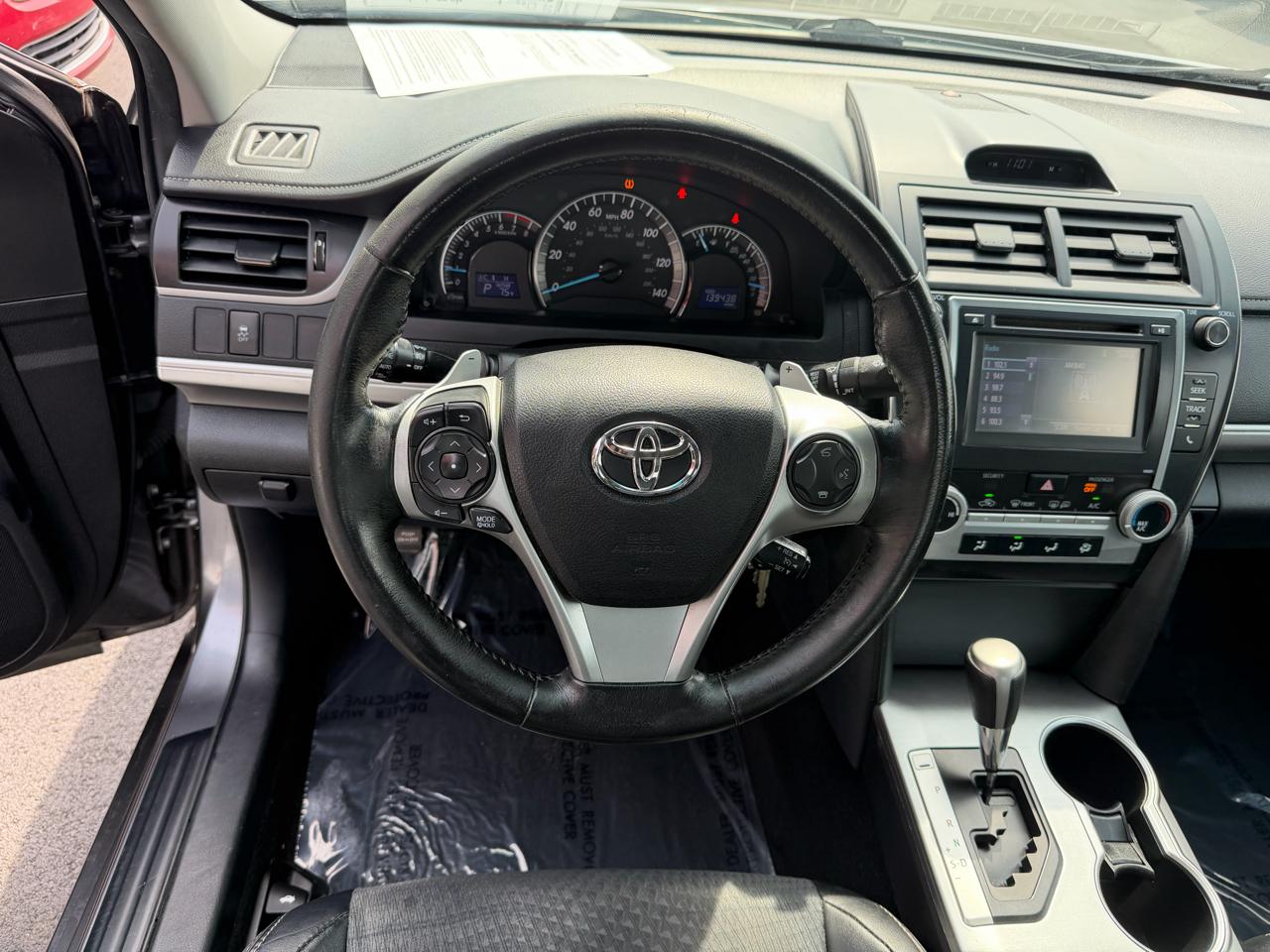 Toyota Camry SE Sport 2014