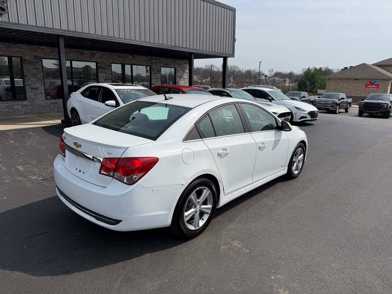 Chevrolet Cruze LT 2014