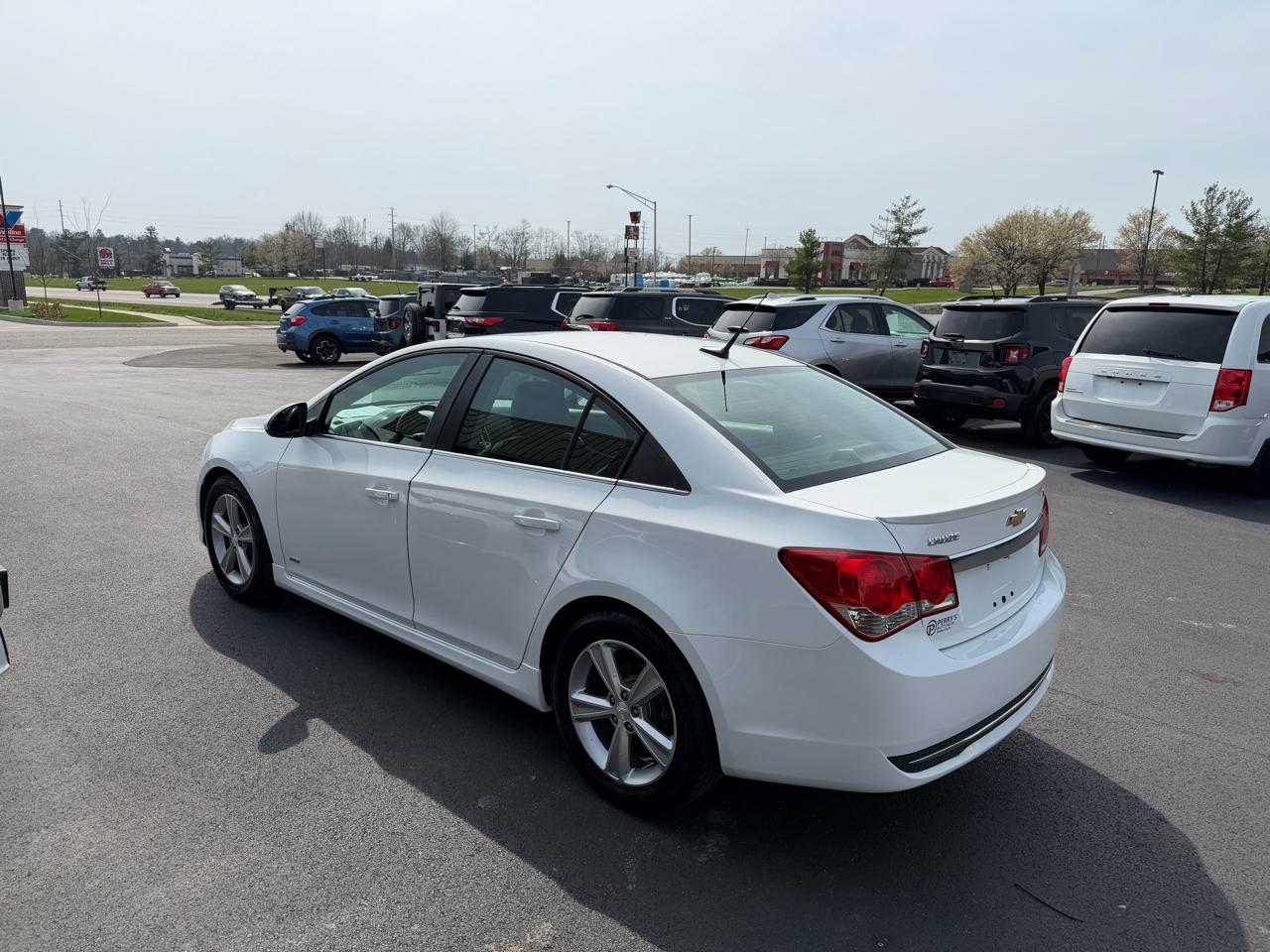 Chevrolet Cruze LT 2014