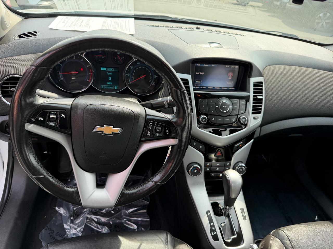 Chevrolet Cruze LT 2014