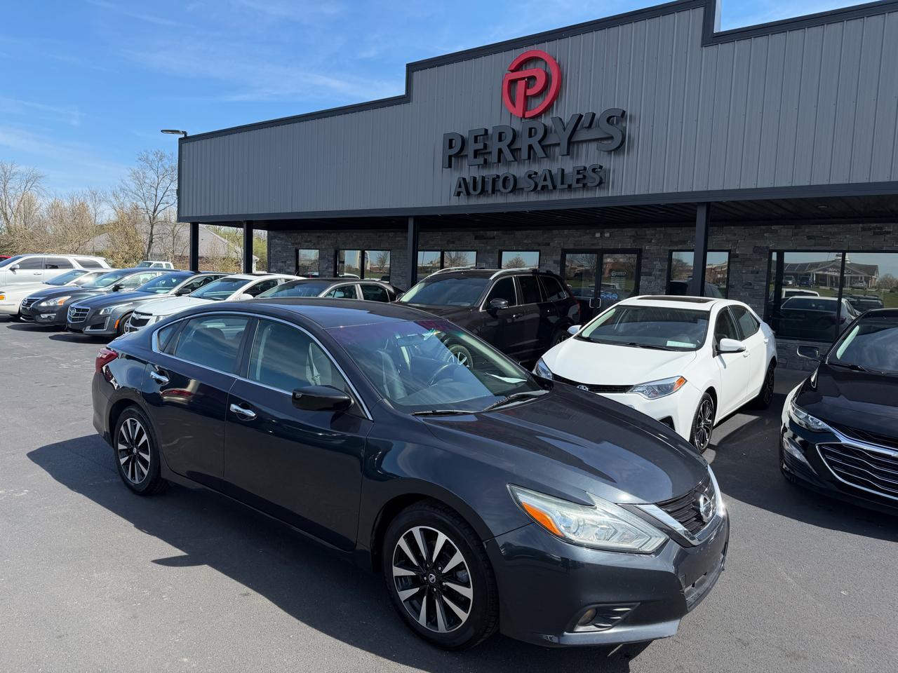 Nissan Altima SV 2018