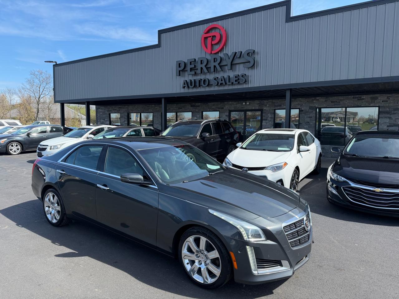 Cadillac CTS 3.6 Premium 2014