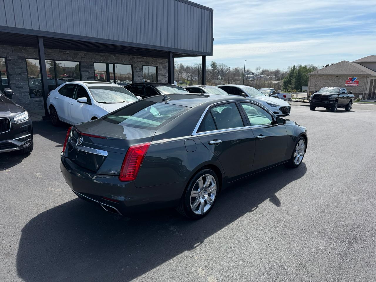 Cadillac CTS 3.6 Premium 2014