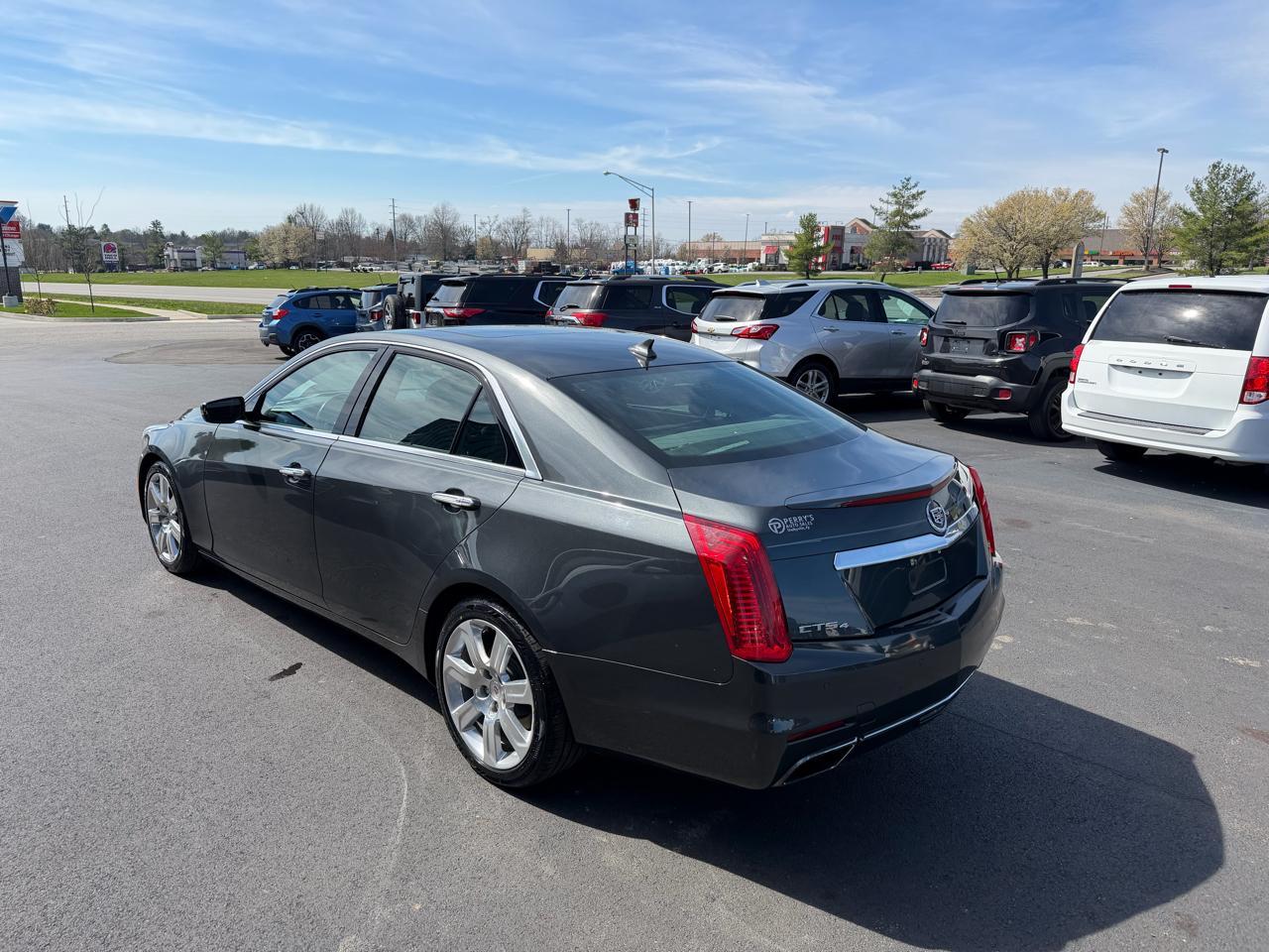 Cadillac CTS 3.6 Premium 2014