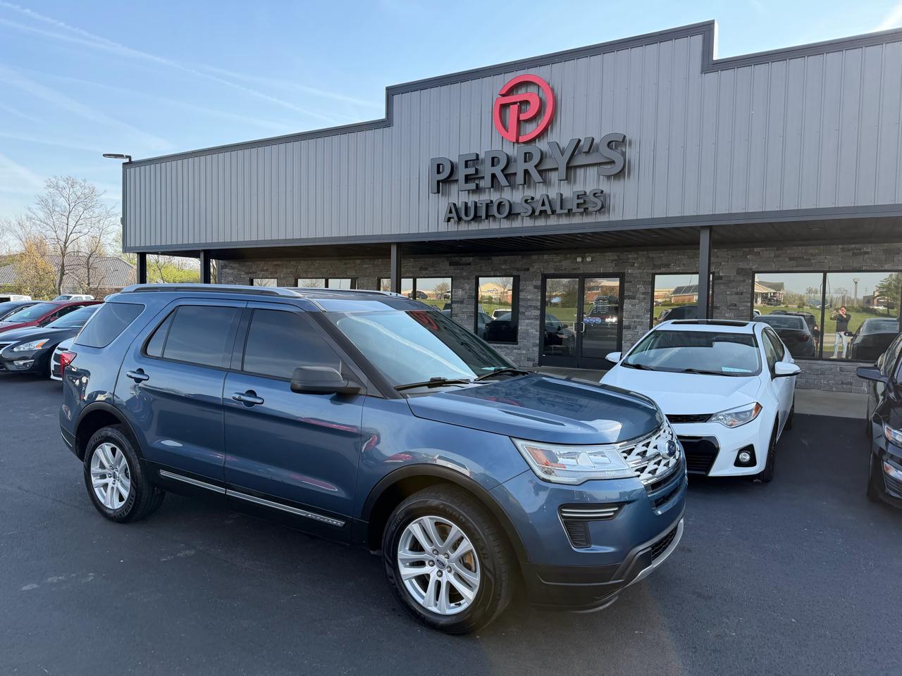 Ford Explorer XLT 2019