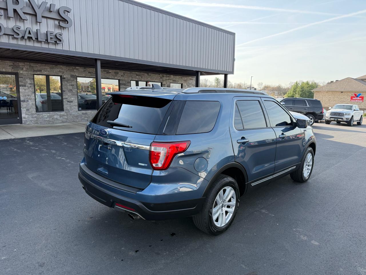 Ford Explorer XLT 2019