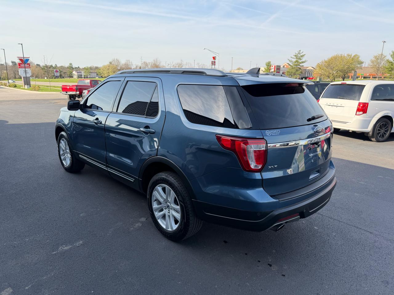 Ford Explorer XLT 2019