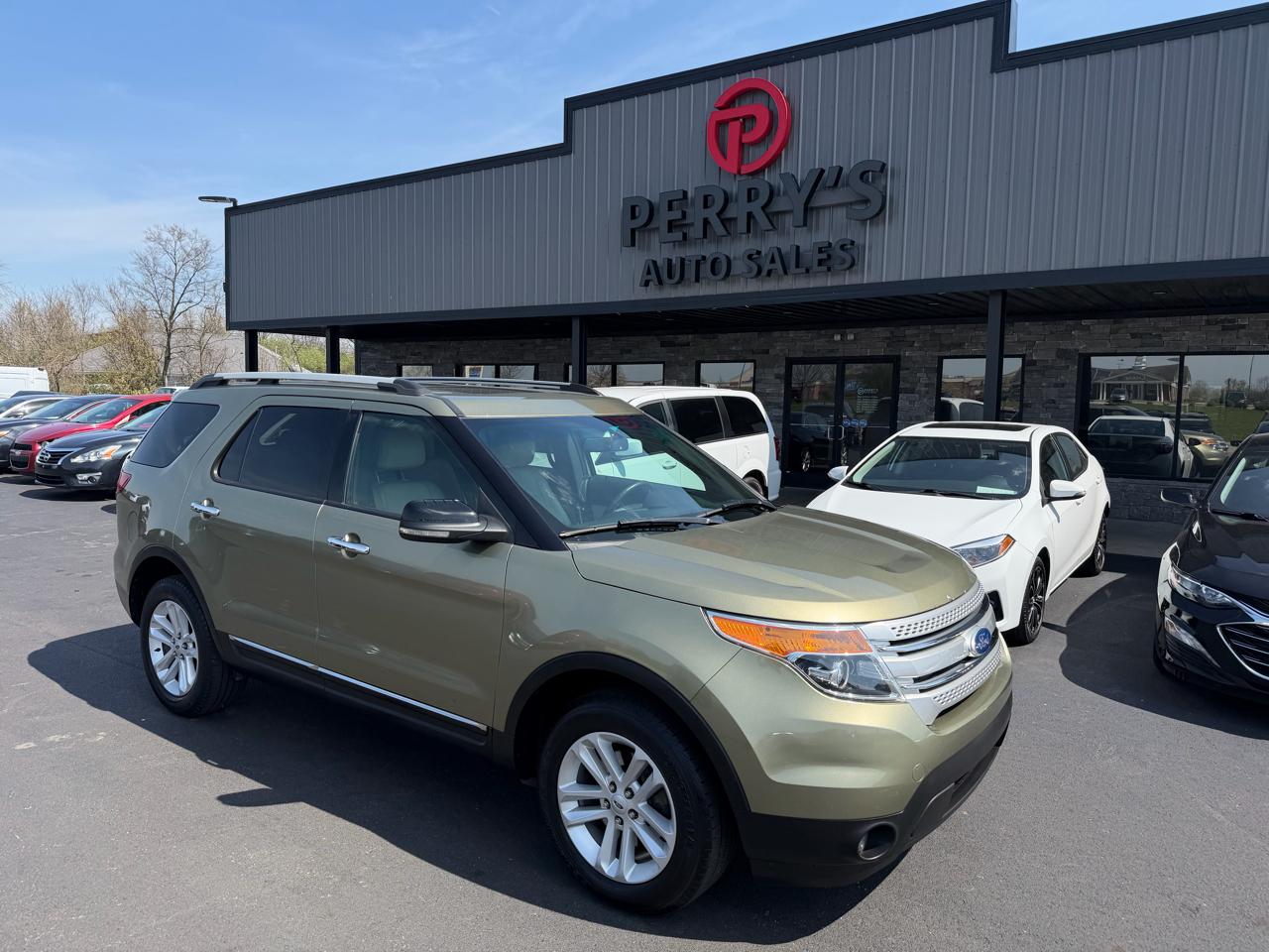 Ford Explorer XLT 2012