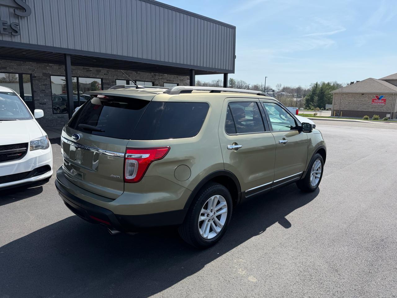 Ford Explorer XLT 2012