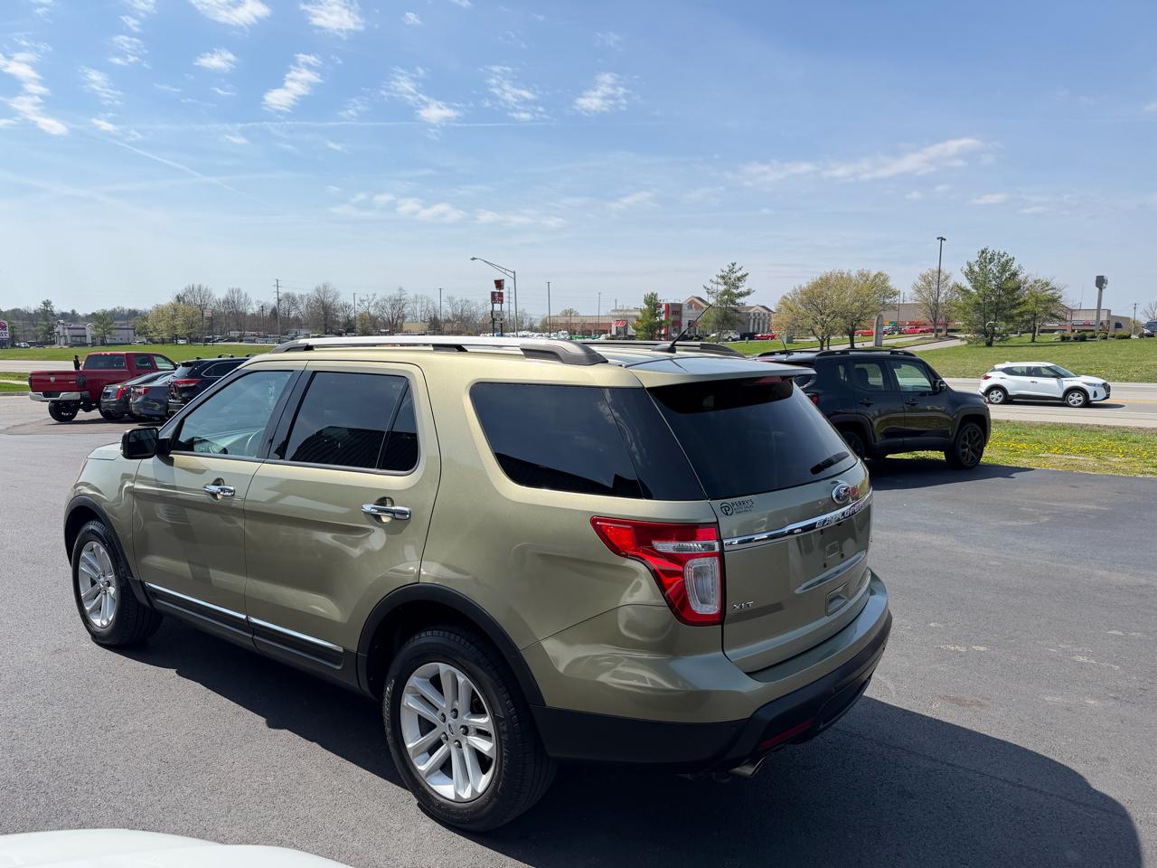 Ford Explorer XLT 2012
