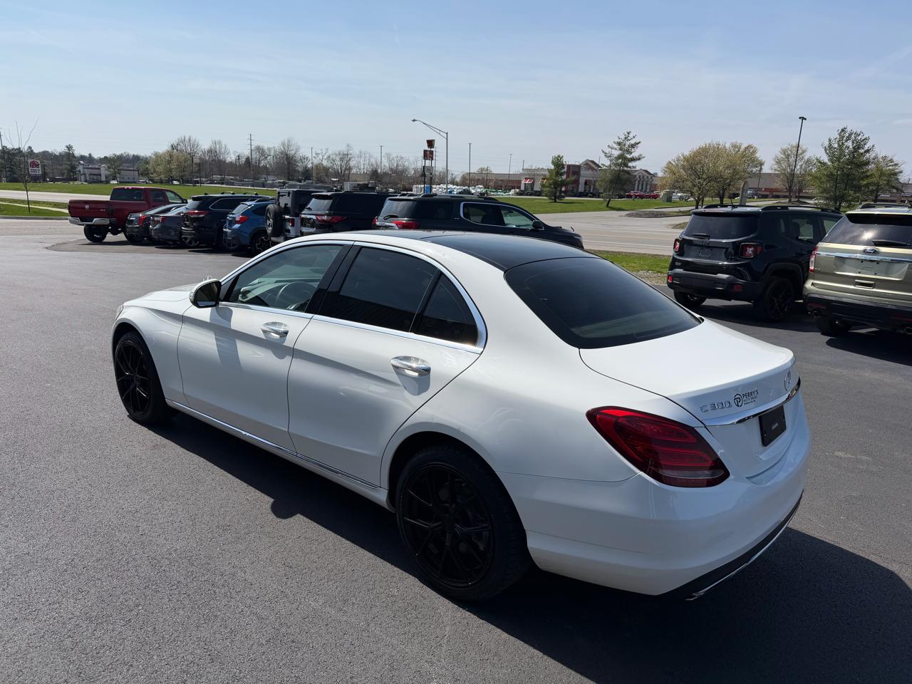 Mercedes-Benz C Class C300 4D Luxury Sedan 4M 2015