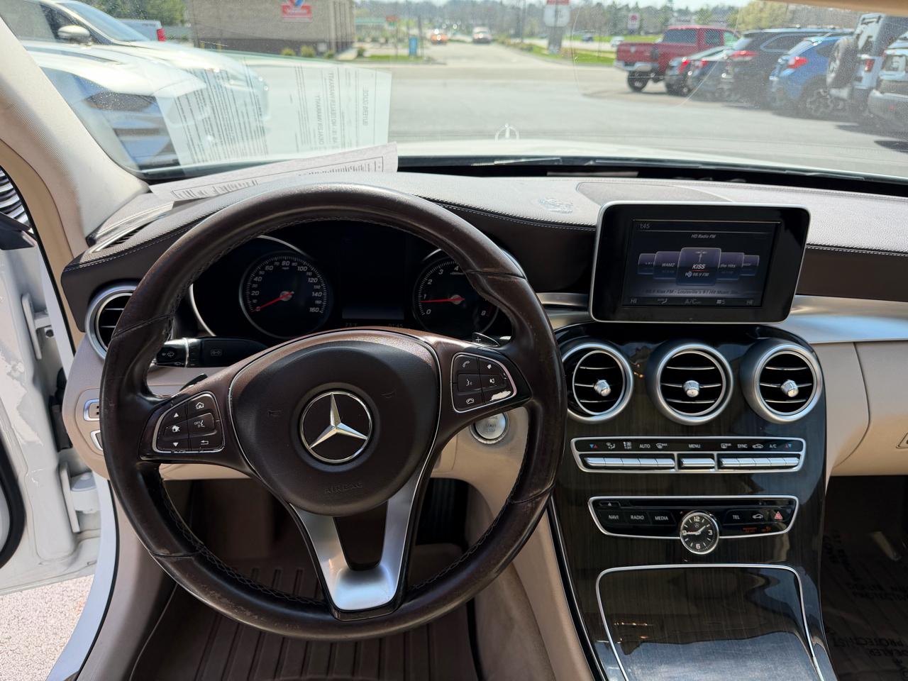 Mercedes-Benz C Class C300 4D Luxury Sedan 4M 2015