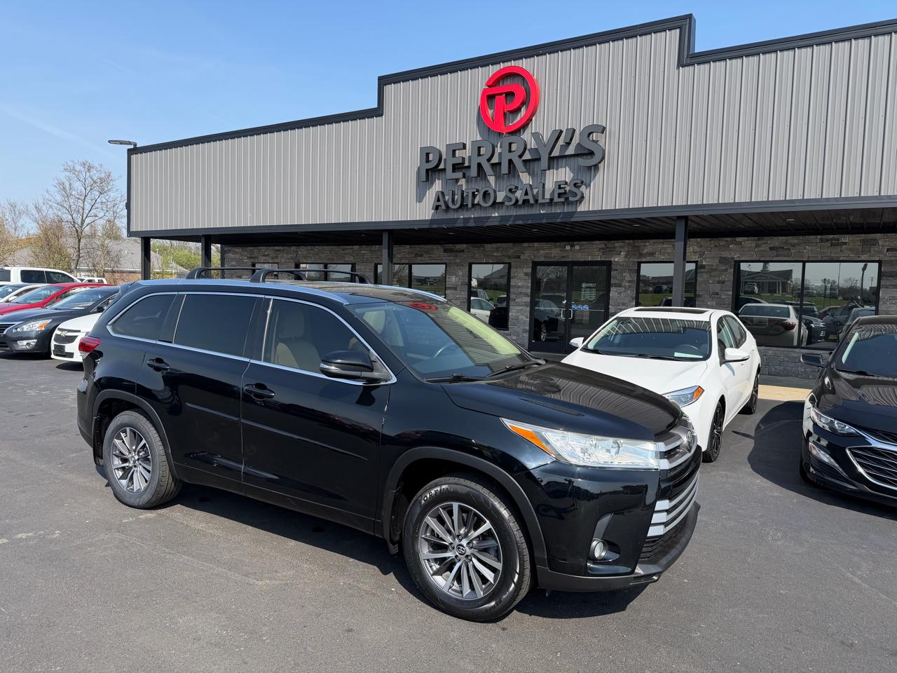 Toyota Highlander XLE 2018