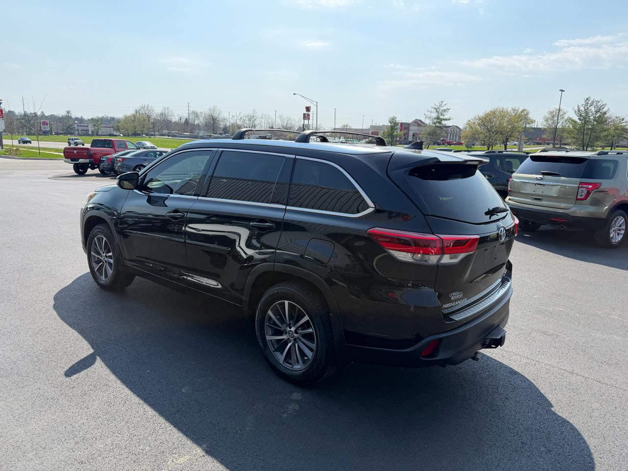 Toyota Highlander XLE 2018